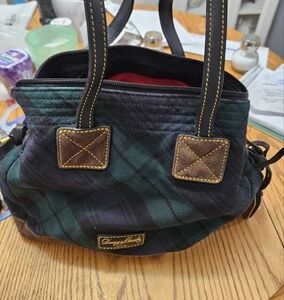 Dooney & Burke purse and wallet